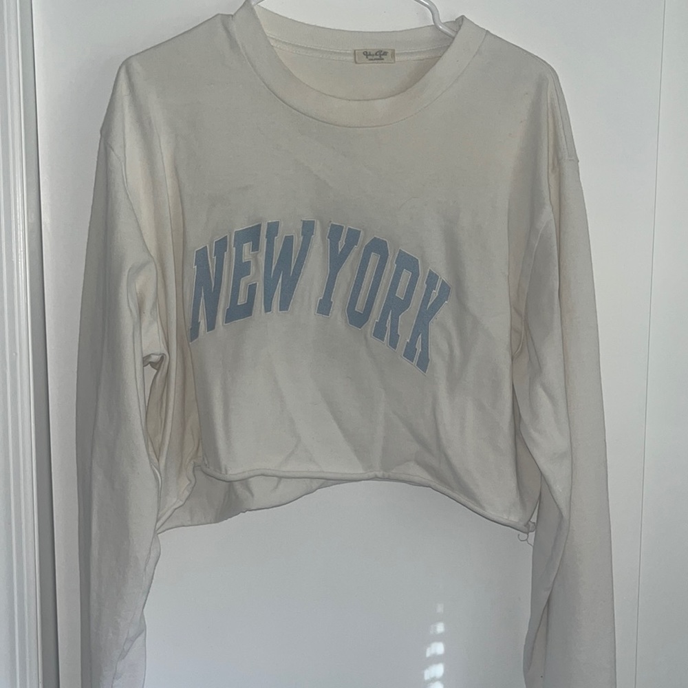 Brandy Melville John Galt Long Sleeve “NEW YORK”